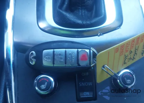 2015 Infiniti Q40 z USA, uszkodzony, nr VIN JN1CV6AR4FM524724